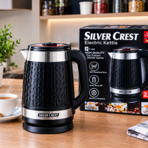 Silver Crest Electric Kettle 2.0L – 2000W