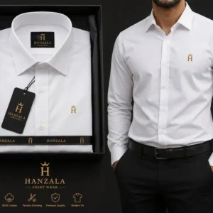 Hanzala Shirts Wear - Premium 100% Cotton Men Shirts Luxury Quality