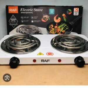 Original RAF 2000-Watt Electric Stove with Hot Burner Plate for Convenient Cooking