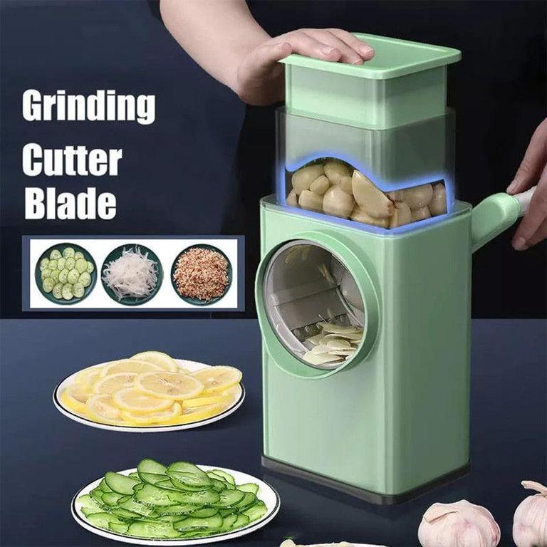 3 In 1 Manual Vegetable Slicer Potato Chopper Rotary Cheese Grater Veggie Chopper Peeler Maker Machine Kitchen Accessories Tools - Image 3