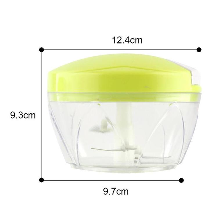 Manual Hand-Pull Speedy Chopper for Food Preparation - Image 5