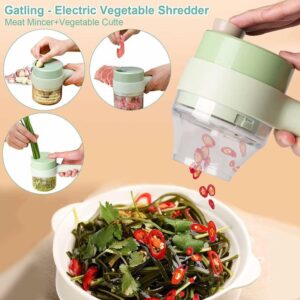 Glow World Manual Electric Food Chopper for Kitchen Use