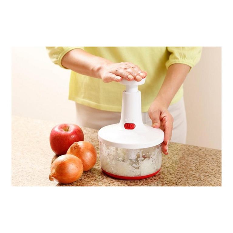 Twist Cut Fruit & Vegetable Cutter / Chopper Manual Food Processor - Image 6