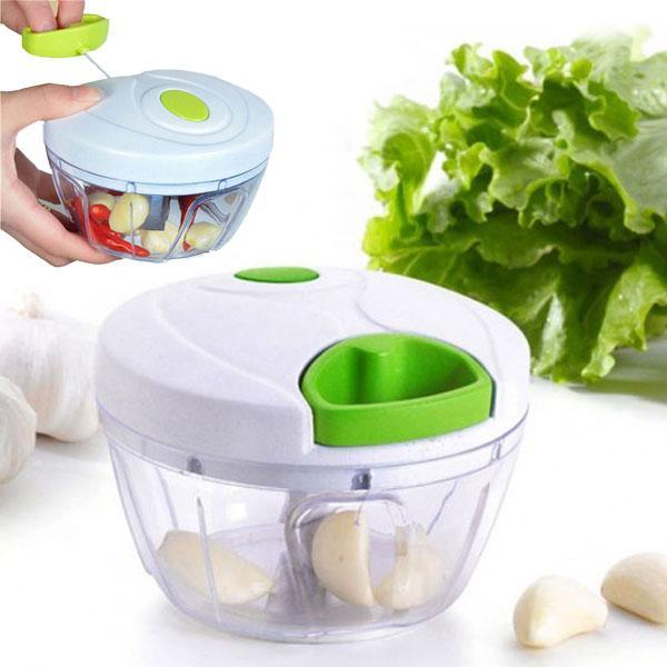 Manual Hand-Pull Speedy Chopper for Food Preparation - Image 4