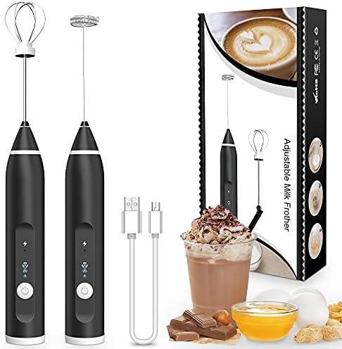 1-2 USB Electric Hand Beater | Kitchen Mixer for Cake, Egg, Dough | Portable & Fast Mixing
