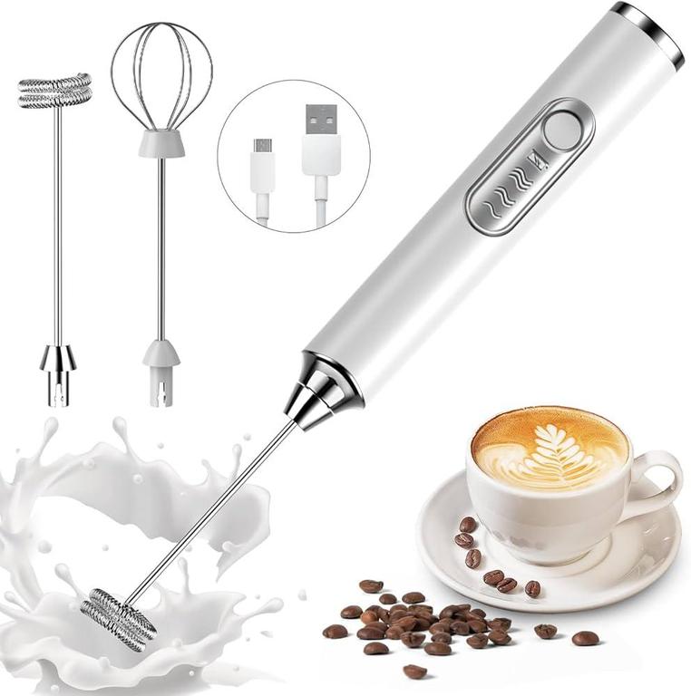 1-2 USB Electric Hand Beater | Kitchen Mixer for Cake, Egg, Dough | Portable & Fast Mixing - Image 3