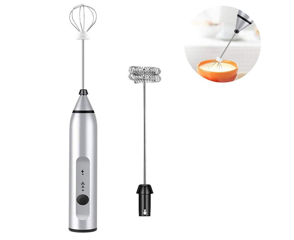 1-2 USB Electric Hand Beater | Kitchen Mixer for Cake, Egg, Dough | Portable & Fast Mixing - Image 4