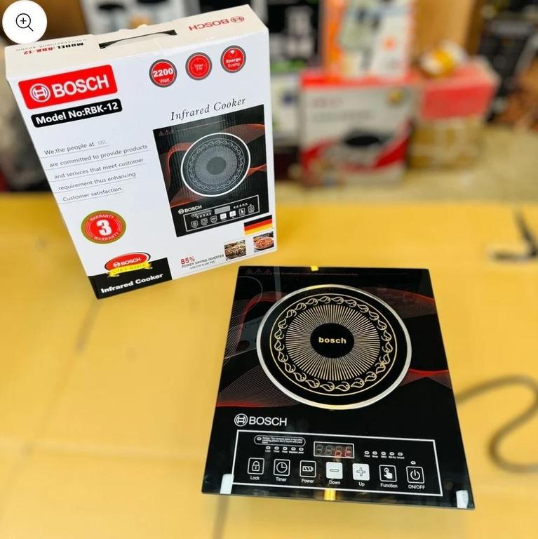 Electric Infrared Ceramic Cooker3500W - Touch Operated Induction Hot Plate with Timer, Temperature Control, and Waterproof Design-RAF Electric Chula And Stove - Image 5