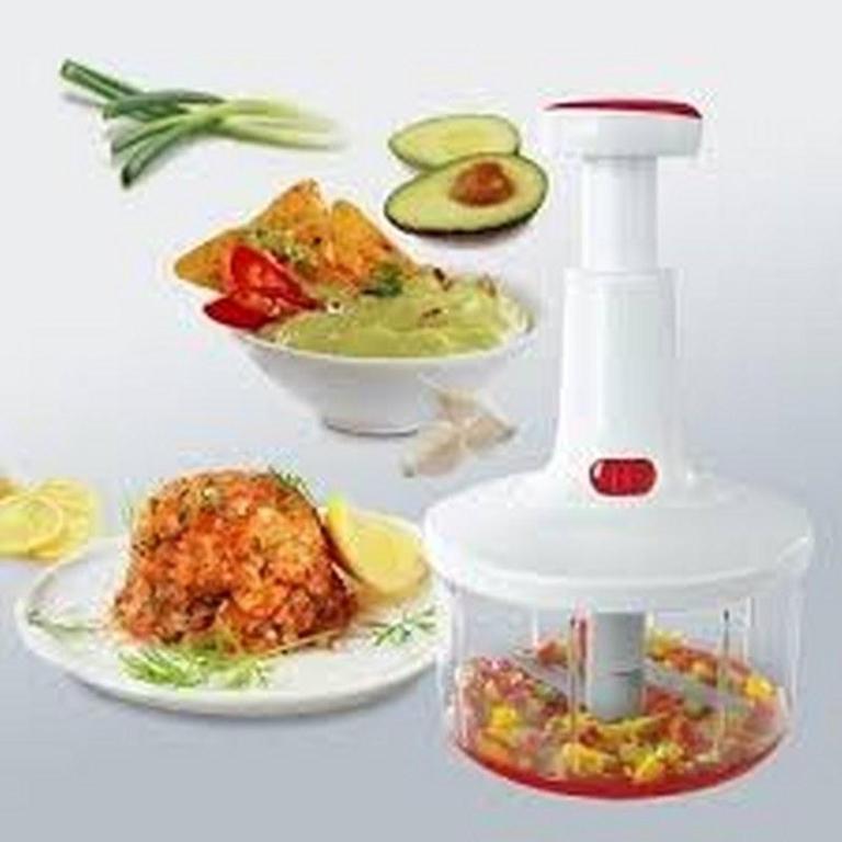Twist Cut Fruit & Vegetable Cutter / Chopper Manual Food Processor