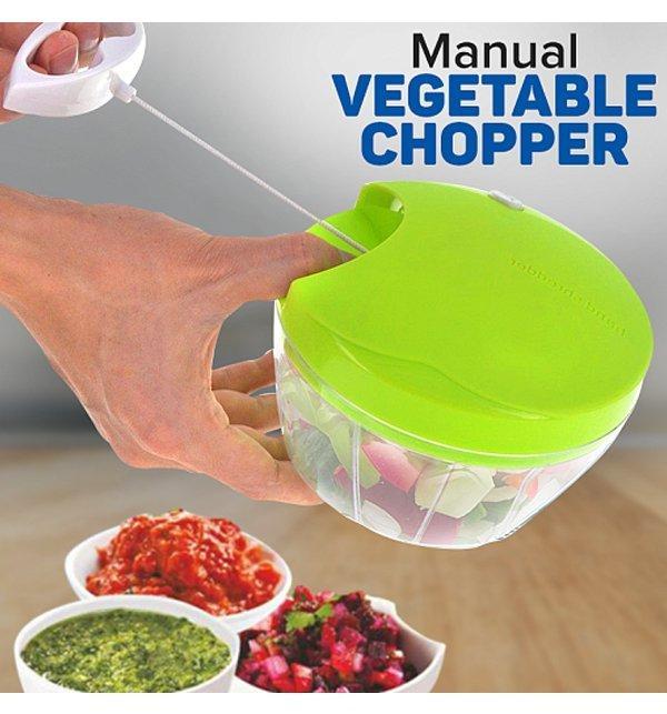Manual Hand-Pull Speedy Chopper for Food Preparation - Image 3