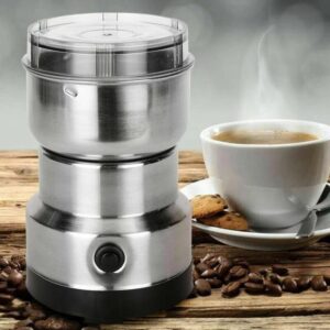 T Electric Stainless Steel Coffee Grinder-Bean-Nuts & Spices Grinder