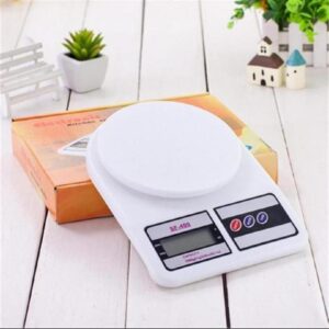 T Digital LCD Display Kitchen Electronic Scales For Postal Parcel Food Weight Diet Kitchen Measuring Tool