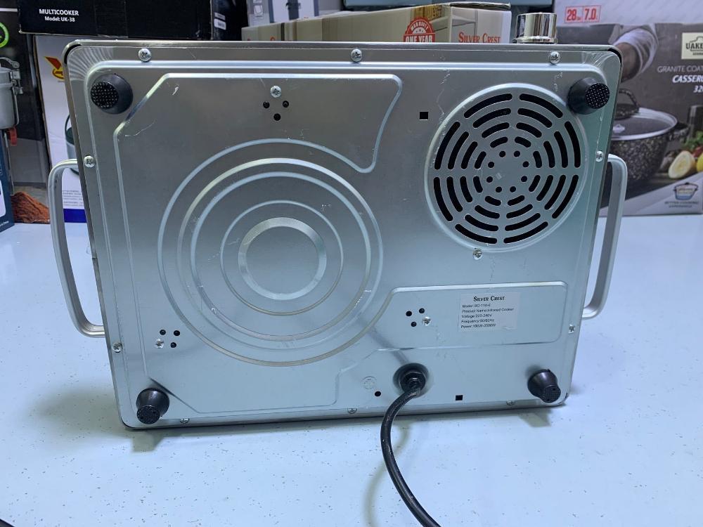 Electric Infrared Ceramic Cooker3500W - Touch Operated Induction Hot Plate with Timer, Temperature Control, and Waterproof Design-RAF Electric Chula And Stove - Image 7