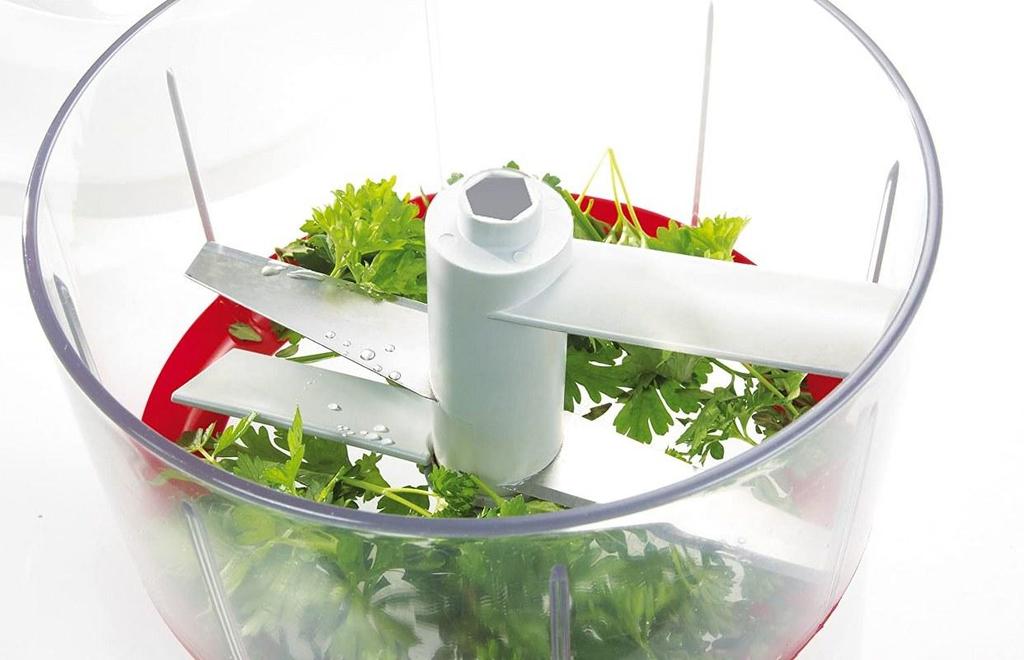 Twist Cut Fruit & Vegetable Cutter / Chopper Manual Food Processor - Image 2