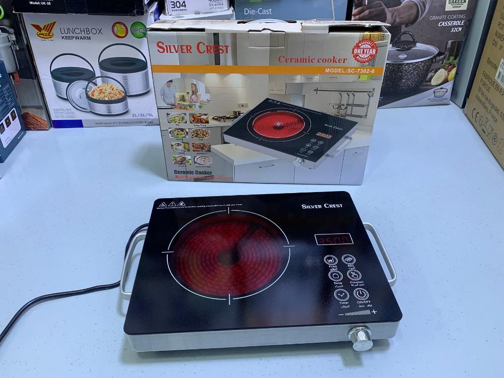 Electric Infrared Ceramic Cooker3500W - Touch Operated Induction Hot Plate with Timer, Temperature Control, and Waterproof Design-RAF Electric Chula And Stove - Image 8
