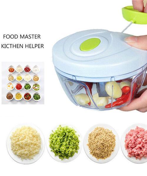 Manual Hand-Pull Speedy Chopper for Food Preparation - Image 2
